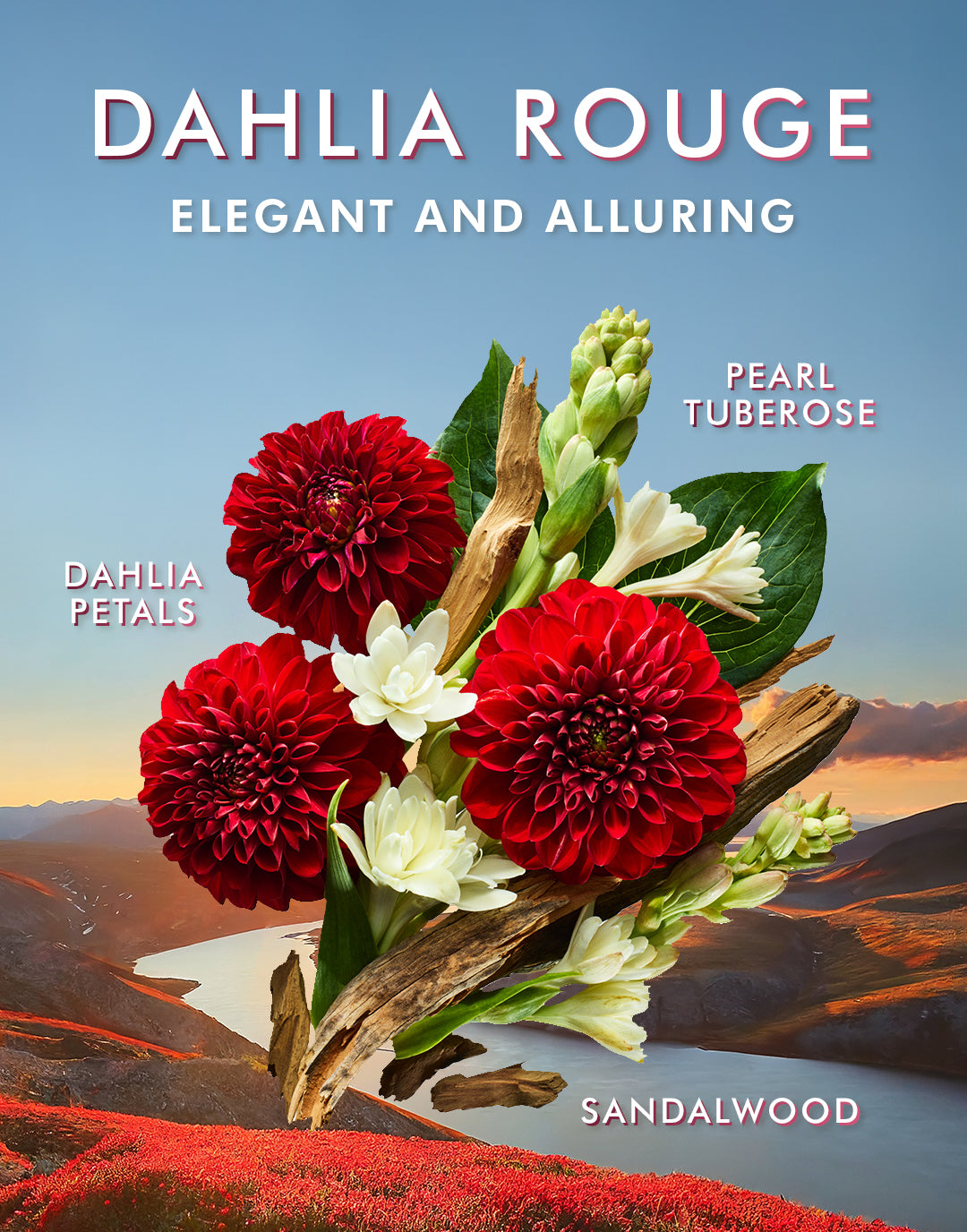 קרם ידיים Dahlia Rouge