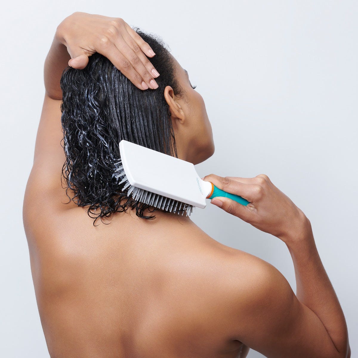 מברשת סירוק MOROCCANOIL
