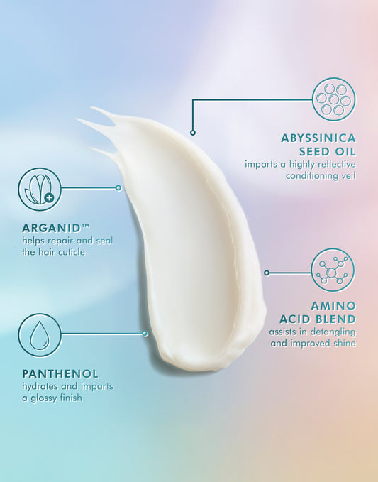 מסכת הזנה לברק וזוהר מוגבר בשיער