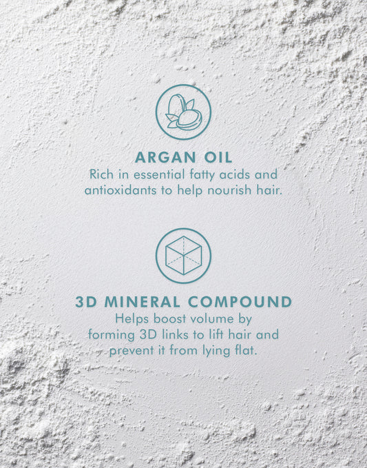 אבקת טקסטורה ונפח לשיער