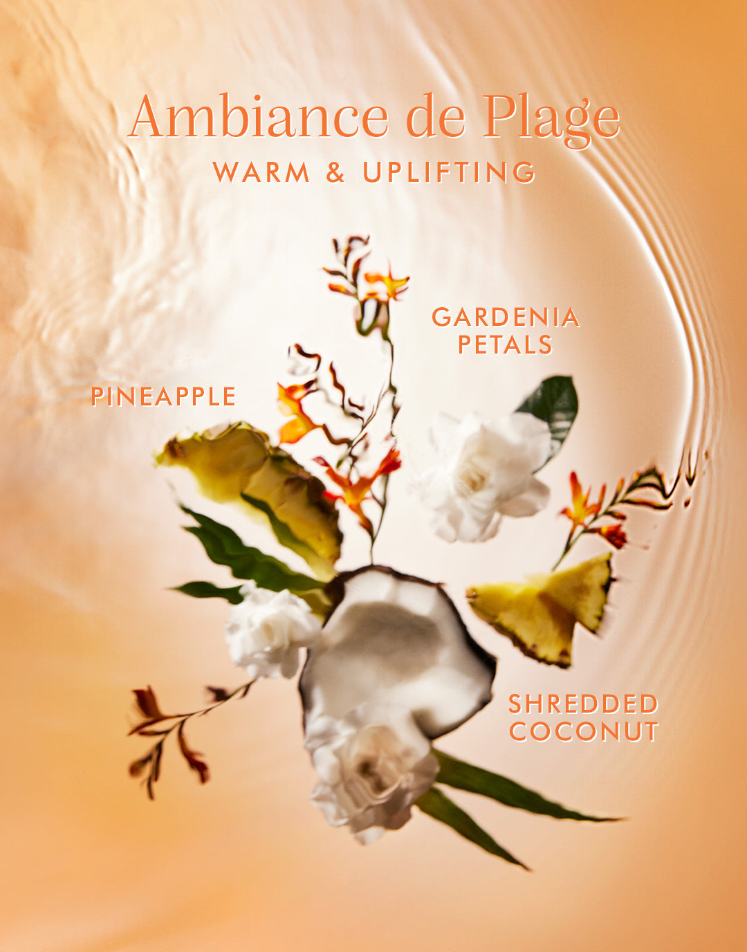 Ambiance de Plage מיסט לשיער ולגוף