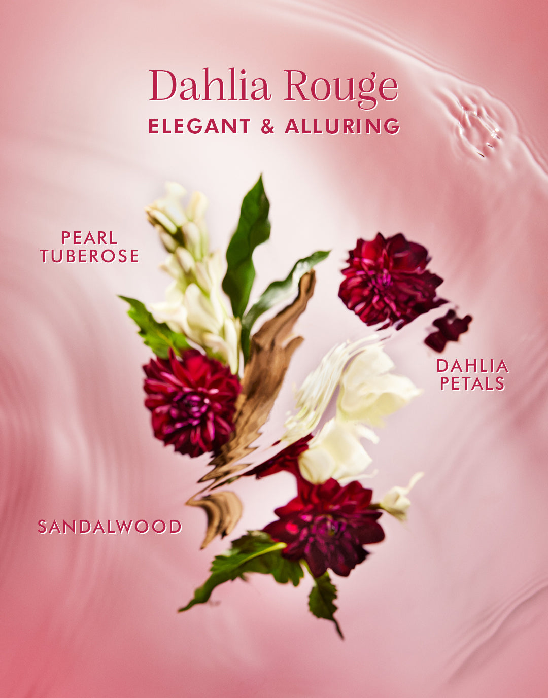 Dahlia Rouge מיסט לשיער ולגוף