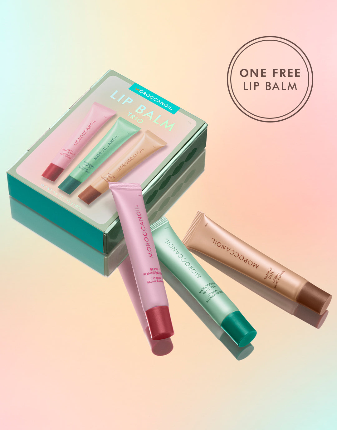 מארז ליפ באלם של MOROCCANOIL