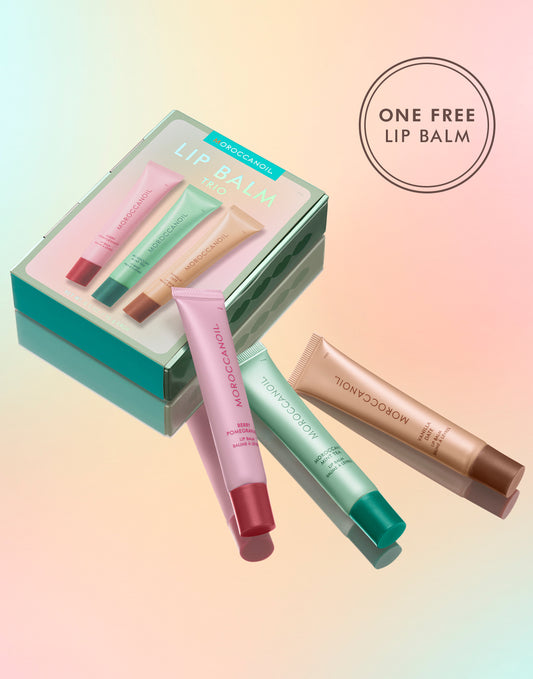 מארז ליפ באלם של MOROCCANOIL