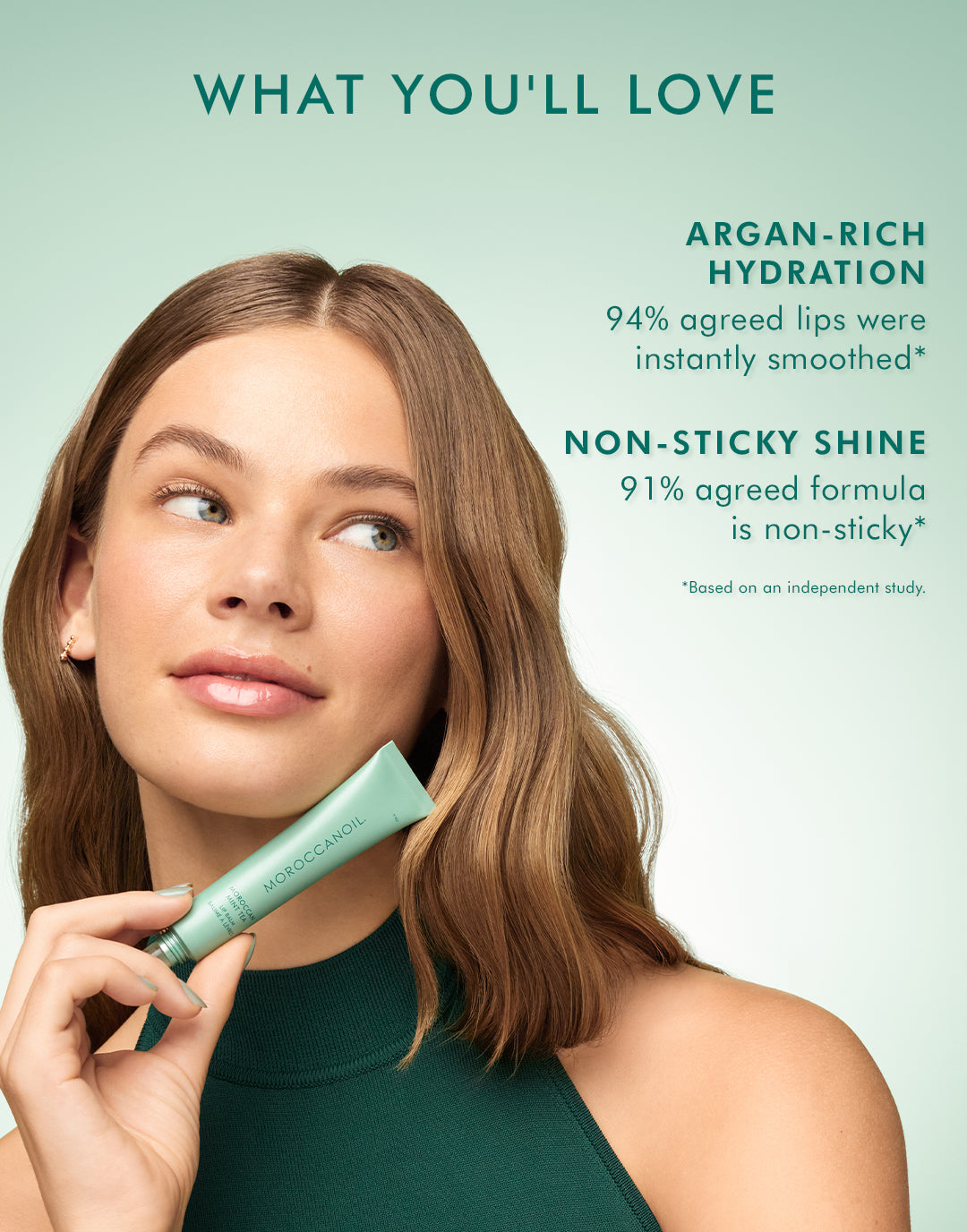 מארז ליפ באלם של MOROCCANOIL