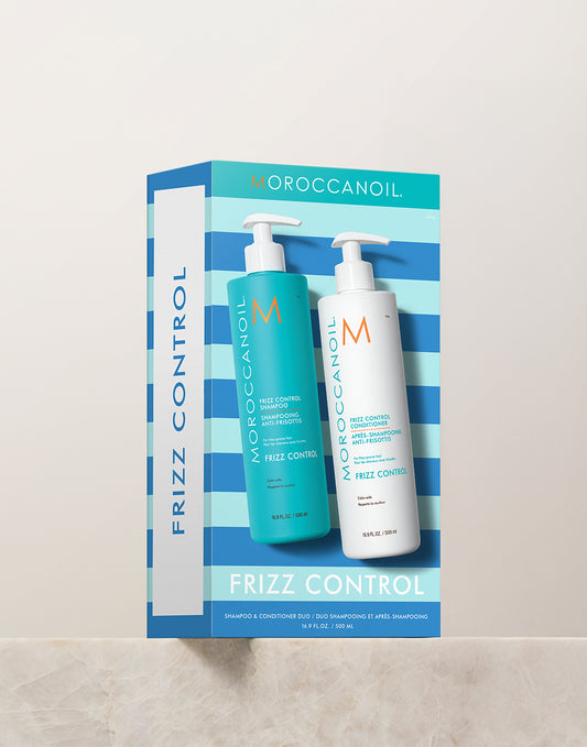 מארז שמפו ומרכך אנטי־פריז 500 מ״ל