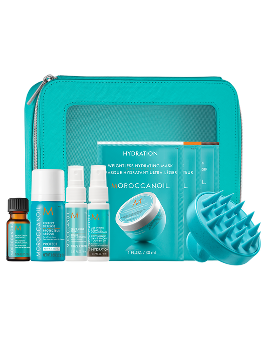 🎁 מתנת נובמבר- תיק קוסמטי עם 8 פריטים