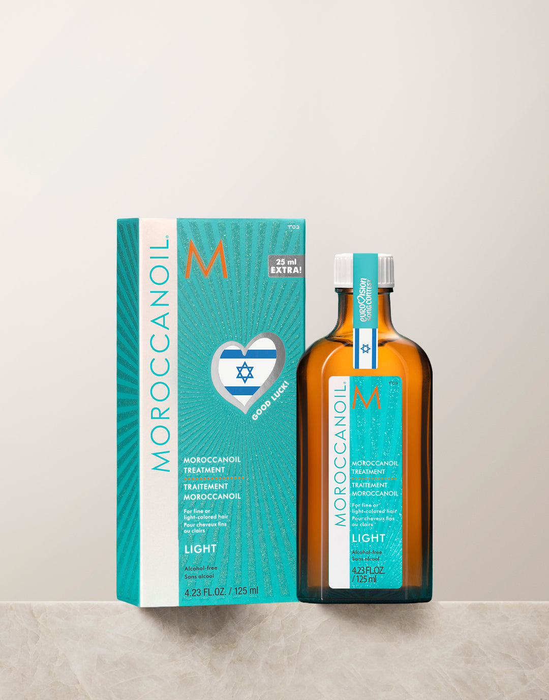 שמן טיפולי לייט מהדורת אירוויזיון