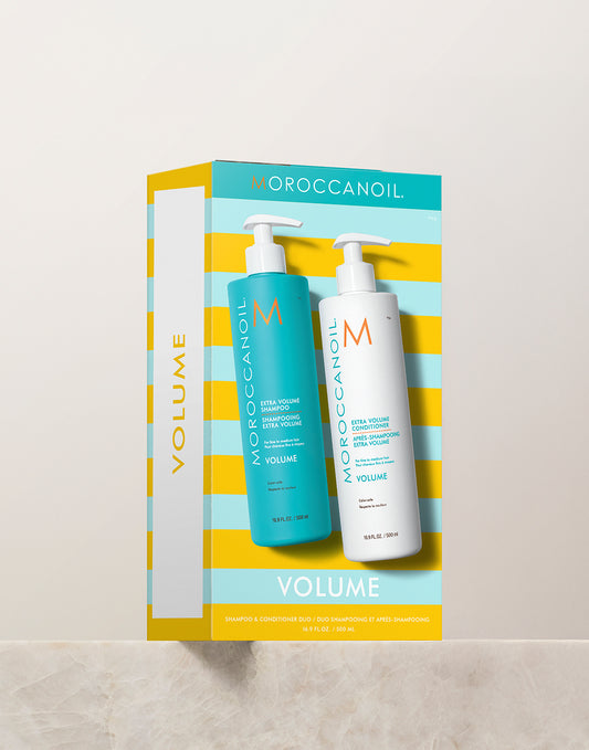 מארז שמפו ומרכך מעניקי נפח 500 מ״ל