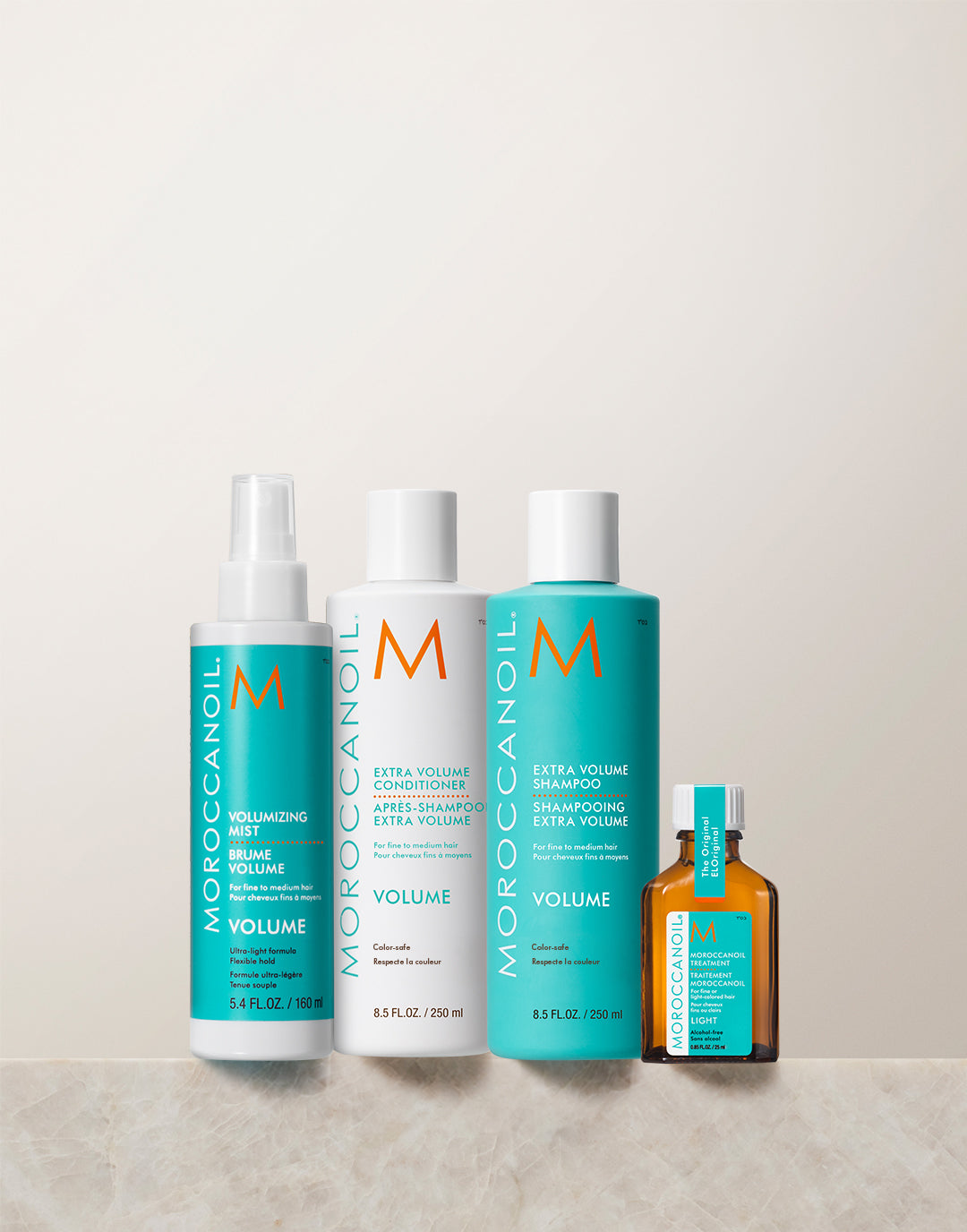 מארז חגיגי לנפח בשיער (כולל תרסיס מעניק נפח מתנה)