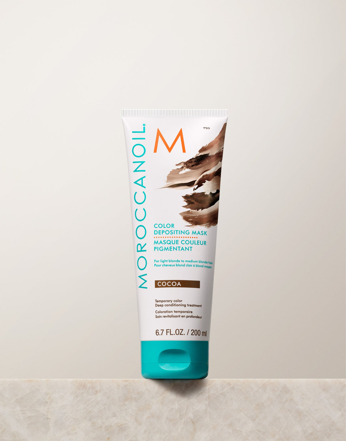 מסכת צבע זמני - קקאו (Cocoa) – | Moroccanoil Israel