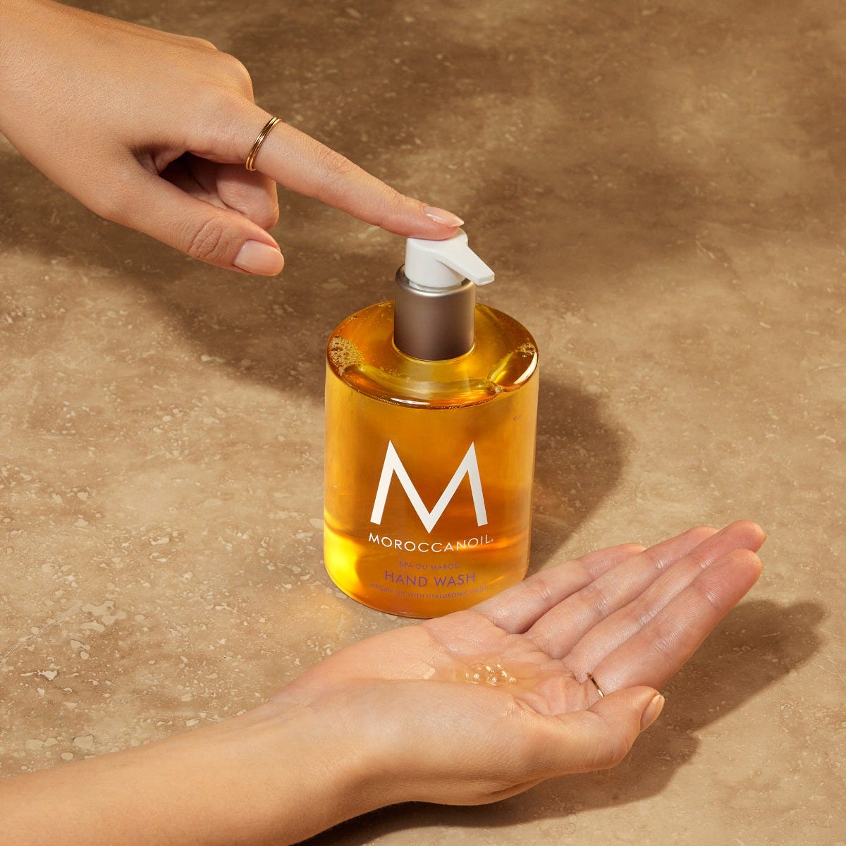  סבון נוזלי לידיים Spa Du Maroc - גודל 360 מ''ל